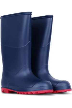 Muddy Puddles Navy Blue Classic Waterproof Wellies AU 6 (EU 22.5)