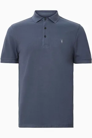 AllSaints AllSaints 100% Organic Cotton Reform Polo Shirt L