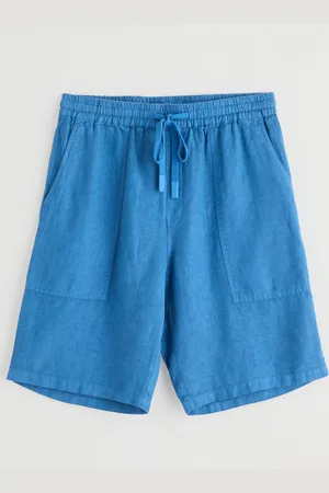 Seasalt Cornwall Mens Sandcart 100% Linen Shorts