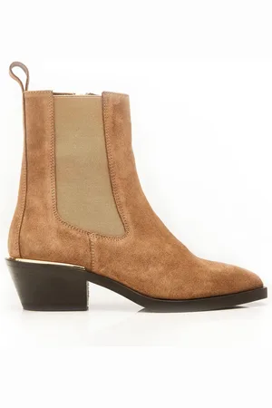 Moda In Pelle Kaela Pointed Block Heel Chelsea Boots AU 7 (EU 38)