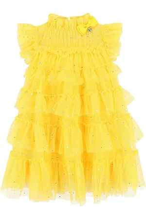 Angels Face Mitzi Sparkle Tiered Dress 3