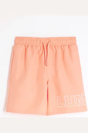 River Island Boys Luminis Swim Shorts 122128cm