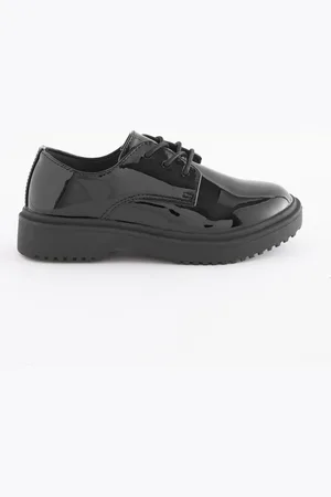 Next Narrow Fit (E) School Chunky Lace-Up Shoes AU 2.5 (EU 35)