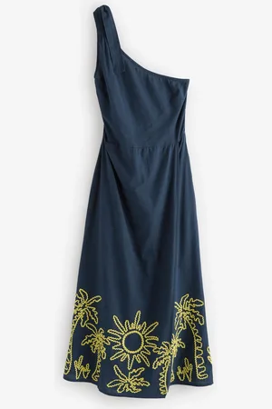 Next One Shoulder Wrap Maxi Dress AU 20 Petite