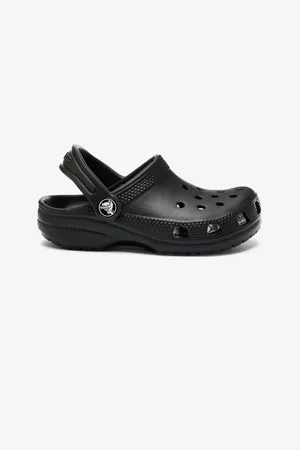 Crocs Black Classic Toddler Unisex Clogs AU 4 (EU 20.5)