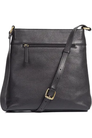 JONES BOOTMAKER Winslow Leather Black Bag One