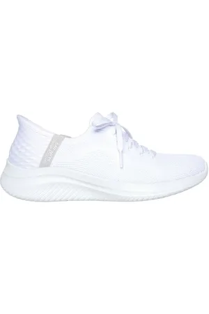 Skechers White Slip-ins: Ultra Flex 3.0 Brilliant Trainers AU 9 (EU 40)