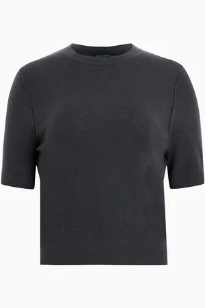 AllSaints AllSaints Black Elsie T-Shirt S
