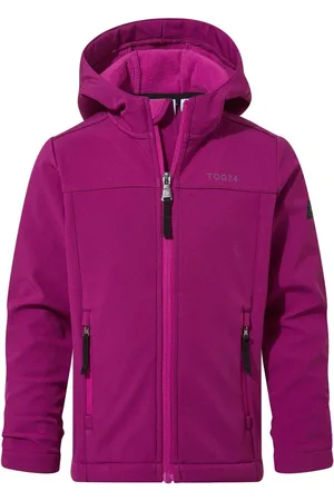 Tog 24 Purple Koroma Softshell Hooded Jacket 8