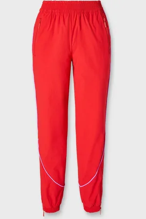 Fabletics Dark Red Relay Track Joggers XS