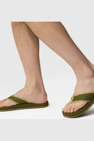 The North Face Green Mens Base Camp Flip Flops AU 7 (EU 40.5)