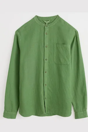 Seasalt Cornwall Mens Porlock 100% Linen Shirt XXL