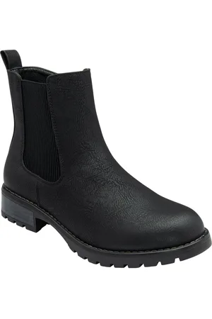 Lotus Black Chelsea Boots AU 10 (EU 42)