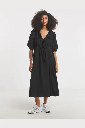 Simply Be Tie Front Midi Dress AU 18