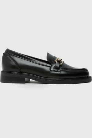 Schuh Lori Leather Snaffle Loafers AU 7 (EU 38)
