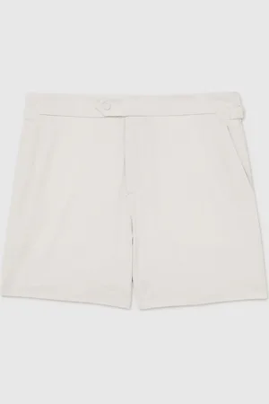 Reiss Sun Side-Adjuster Swim Shorts XL