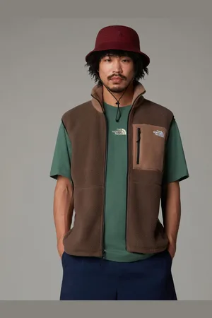 The North Face Brown Yumiori Fleece Gilet XL