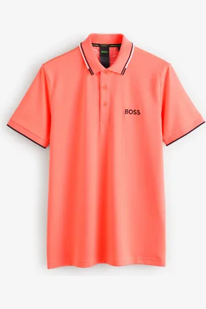 HUGO BOSS Paddy Pro Tipped Collar Polo Shirt XL