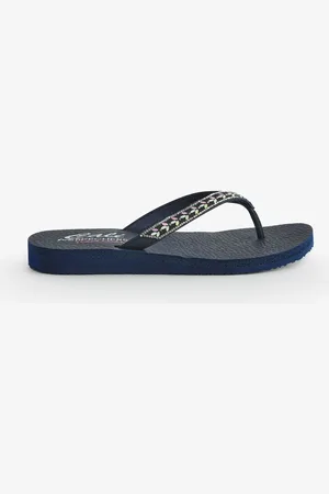 Skechers Blue Meditation Sandals AU 5 (EU 36)