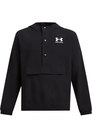 Under Armour Black B Icon Woven Anorak 13