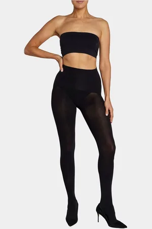 Heist The Eighty Contour Shaping Opaque Black Tights AU 12