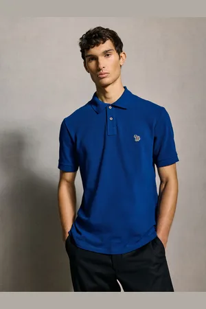 Paul Smith Logo Pique Polo Shirt XL