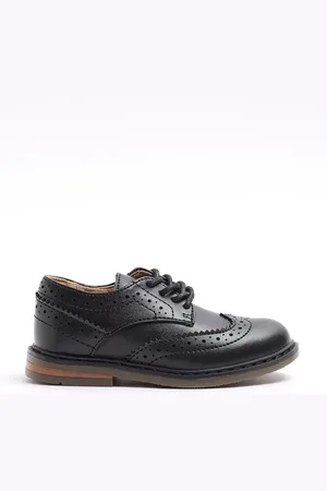 River Island Boys Brogue Shoes AU 5 (EU 21.5)