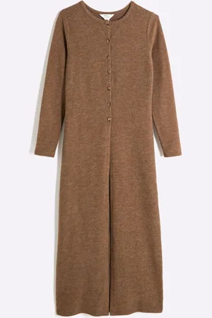 River Island Brown Cosy Longline Cardigan S