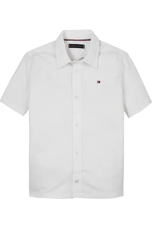 Tommy Hilfiger Stretch Oxford Short Sleeve Shirt 7 Years (122cm)