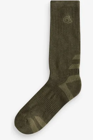 Craghoppers Green NL Adventure Wool Socks AU 6 (EU 39)