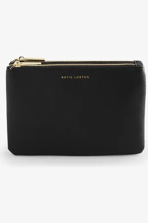 Katie Loxton Black Duo Pouch One