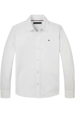 Tommy Hilfiger Regular Fit Micro Waffle Shirt 8 Years (128 cm)