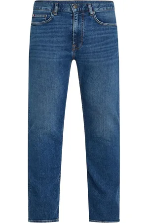 Tommy Hilfiger Blue Bleecker Stretch Cotton Slim Jeans W34 L30