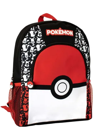 Character Black Pokemon Backpack ONE