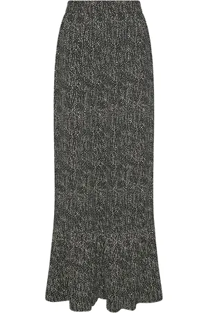 Long Tall Sally Tiered Maxi Skirt With Pockets AU 14 Tall