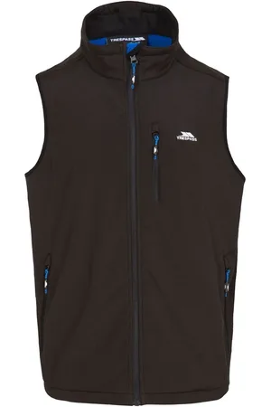 Trespass Male Vassus Softshell Black Gilet M
