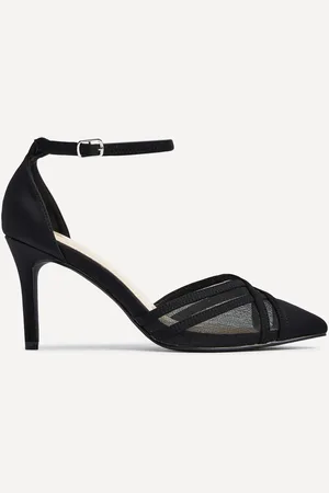 Linzi Siobhan Mesh Closed Back Court Heels AU 6 (EU 37)