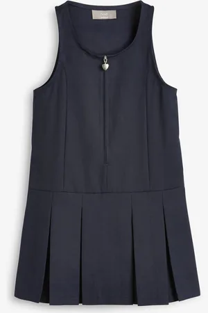 Next Regular Fit Zip Front School Pinafore (3-14yrs) 6 Years (116cm)
