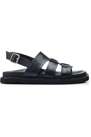 Moda In Pelle SH Lonnie Sling Back T-Strap Sandals AU 6 (EU 37)