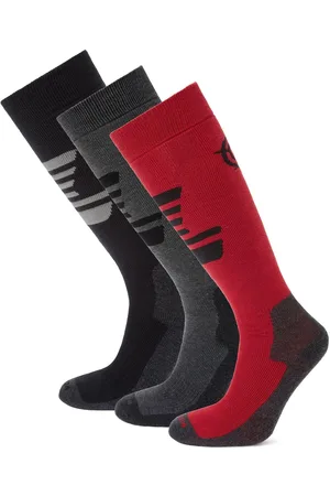 Tog 24 Black Bergenz Ski Socks 3 Pack One