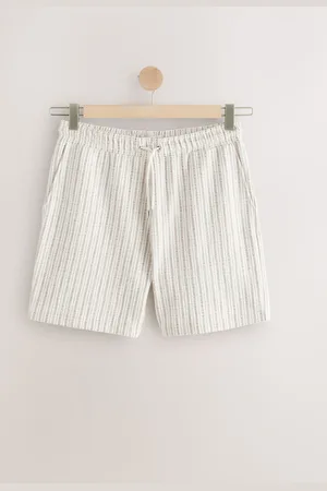 Next Stripe Jersey Shorts M