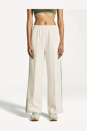 P.E Nation P. E Nation Cream Prelude Track Trousers XS
