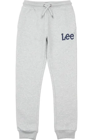Lee Grey Slim Leg Cuffed Joggers 8