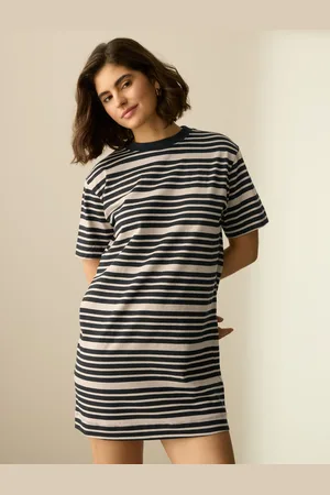 Next 100% Cotton T-Shirt Dress AU 20