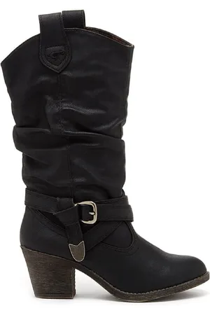 Rocket Dog Sidestep Mid Calf Western Boots AU 5 (EU 36)