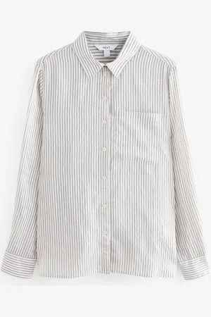 Next Long Sleeve Lightweight Button Down Shirt AU 26