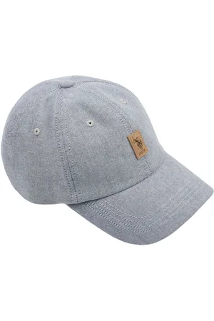 U.S. Polo Assn. U. S. Polo Assn Grey U. S. Polo Assn. Mens Double Horsemen Badge Cap onesize