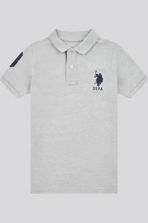 U.S. Polo Assn. U. S. Polo Assn. Boys 100% Cotton Player 3 Polo Shirt 10
