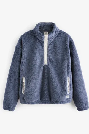 Bath & Body Works Blue Borg Fleece Jumper XXL