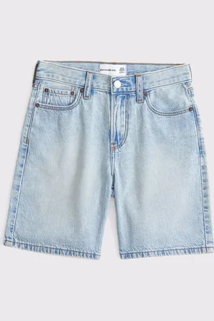 Abercrombie & Fitch Baggy Denim Shorts 134140cm